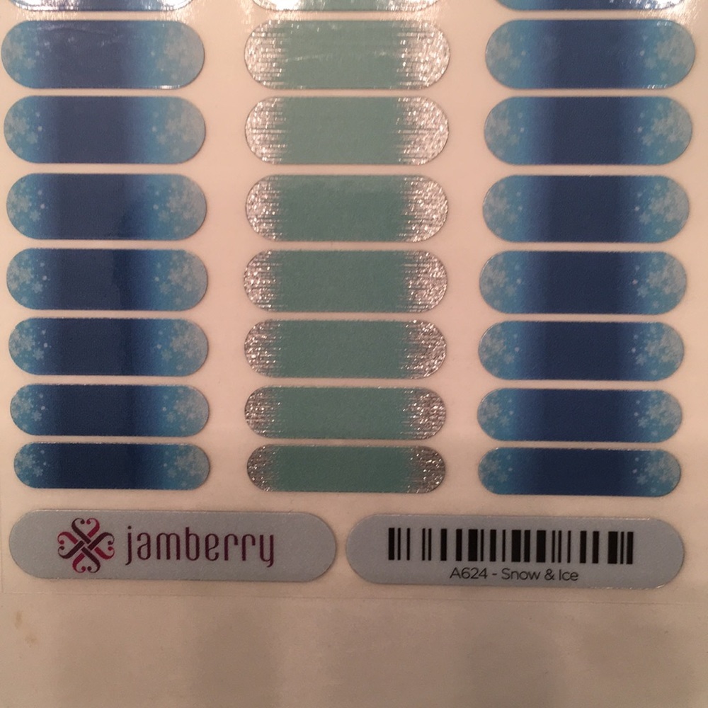 Jamberry Snow & Ice